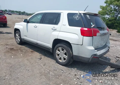 2014 GMC Terrain Sle-1 from USA, damaged, VIN 2GKFLVEK8E6315527